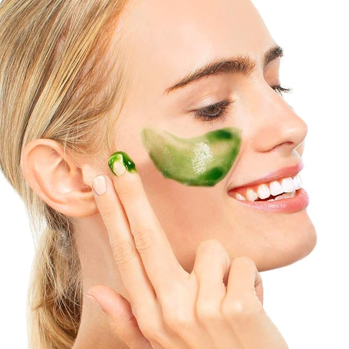 The Brightener with CHLOROPHYLL+ | 10 Minute Plant-Based Rinse-Off Facial Mask for Firmer, Brighter, and Younger-looking Skin | Reduces Fine Lines and Wrinkles | (2.5 Oz)