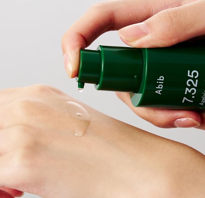 Abib Clear spot serum 7.325 pump with Seamoss Extract, Azelaic Acid, Succinic Acid 1.01 fl oz, 30 mL