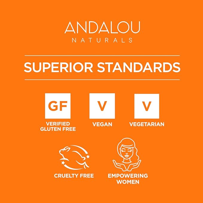 Andalou Naturals Brightening Meyer Lemon + Vitamin C Creamy Cleanser | Gentle Face Wash to Even Tone & Boost Glow | Aloe Vera & Natural Ingredients | For Dull Skin | 6 oz