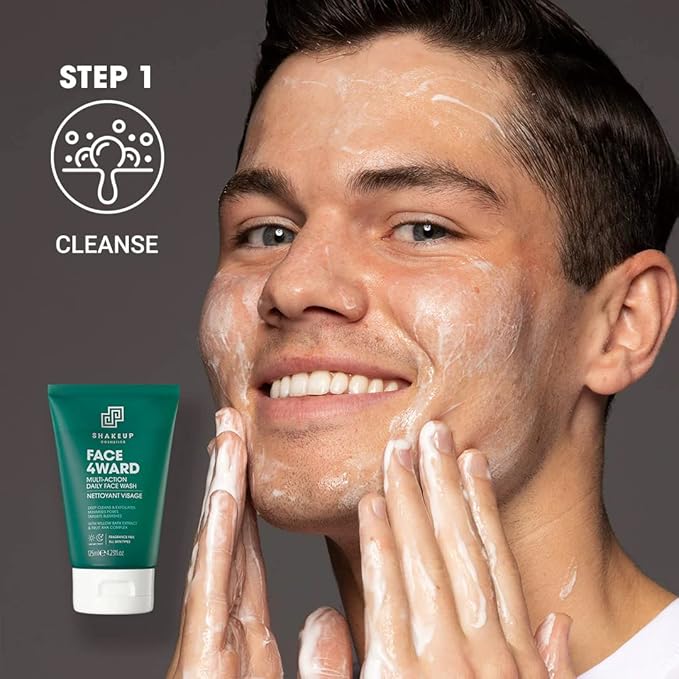Shakeup - Mens Skincare Routine Clarifying