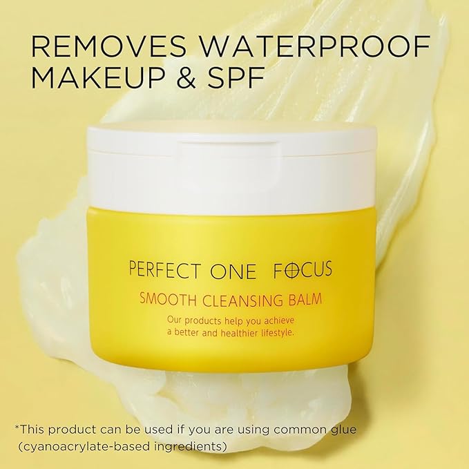 Smooth Cleansing Balm – Hydrating Makeup Remover Balm, Pore Cleanser with Hyaluronic Acid, Collagen, Vitamin C, and Natural Extracts – Gentle Face Cleanser Skincare – 2.64oz, 2-Pack