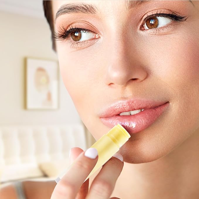 100 Pcs 5.5ml Bulk Empty Lip (clear)