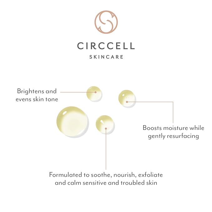 CIRCCELL Dew pH Perfector - pH Balancing Toner – Facial Essence and Primer for Even Skin Tone, Refined Pores & Radiant Complexion – Hydrating & Brightening Skin Treatment for All Skin Types