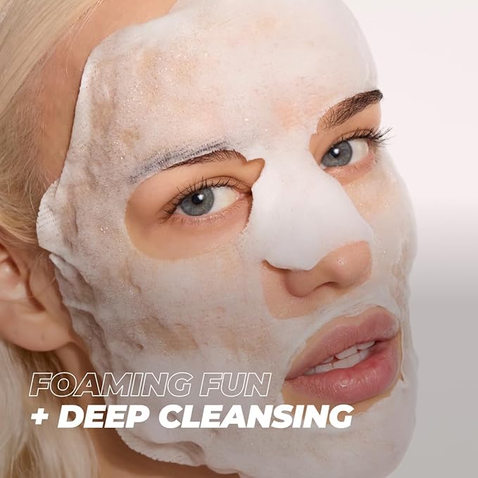 Vitamasques Oxygenating Matcha Green Tea Face Mask, For All Skin Types (Pack of 3)