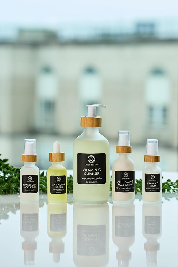 Vitamin C Cleanser (7.8 fl.oz/230ml) | Non Drying Facial Cleanser | Clean Skincare Solution | Natural & Gentle Face Cleanser for Men and Women | For All Skin Types | Luxury Collection