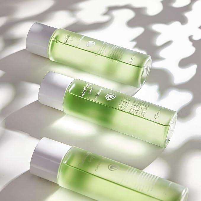 Mung Bean Essence Toner - Korean Traditional Vegan Skincare Formula, Hydrating and Detoxifying with Fermented Mung Bean Extract and 8 Bean Complex, 200mL | 6.75fl. oz., Green