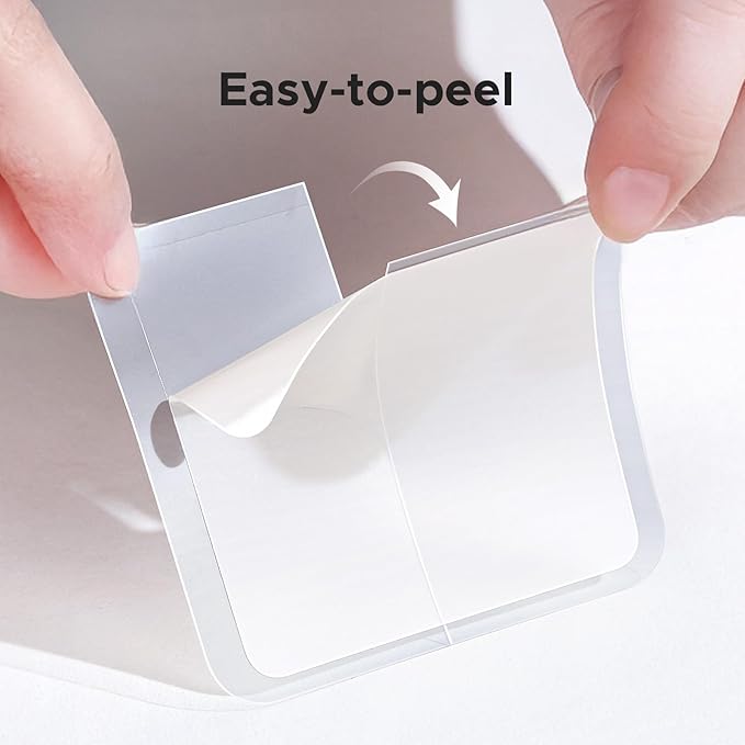 LitBear Large Pimple Patches, (5 Sizes 404 Counts) Big Acne Patches, Big Hydrocolloid Bandages for Body, Back, Face, and Chest, Zit Patches for Large Breakouts, Hydrocolloid Patch (XL Strip, Square)