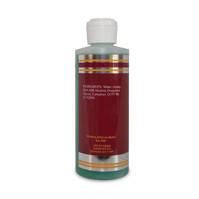 Bio Clean Camphor Lotion for Oily & Problem Skin Balances Skin Texture Helps Drying & Fight Blemishes 4 fl. oz. 120ml