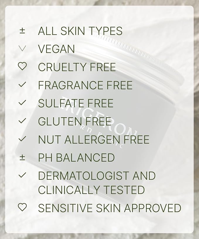 Soy Yogurt Cleanser, Facial Cleanser with Black Soybeans, Greek Yogurt Texture, Face Mask, Scrubber, Deep Pore Face Wash, Blackhead Remover, Korean SkinCare (3.38 fl.oz.)