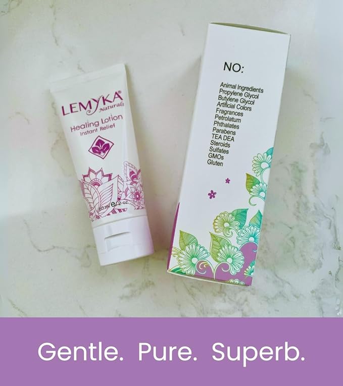 Rosacea cream -face redness relief facial rash lotion for eczema, psoriasis, hives, and dry skin, LEMYKA natural healing for babies and adults