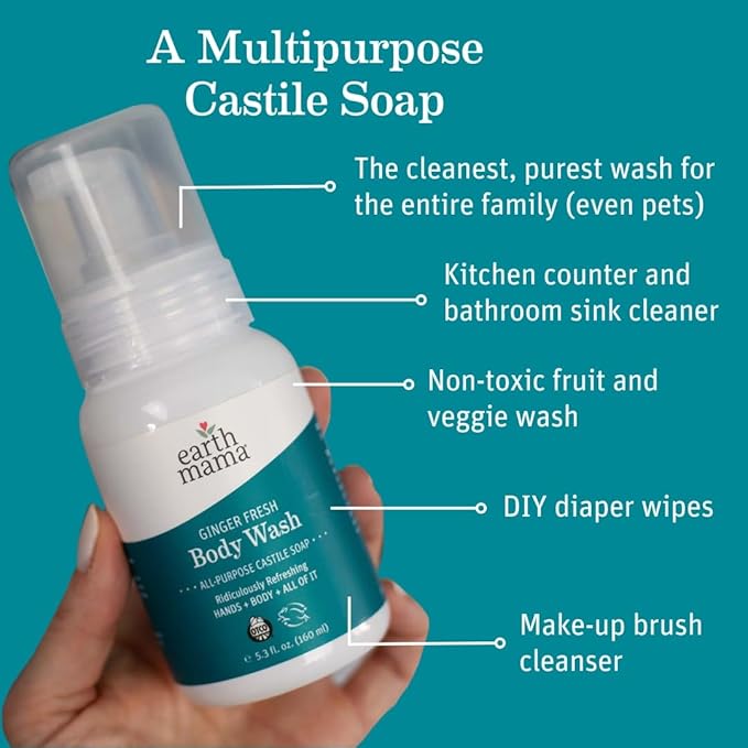 Earth Mama Pregnancy Pampering Gift Set|Organic