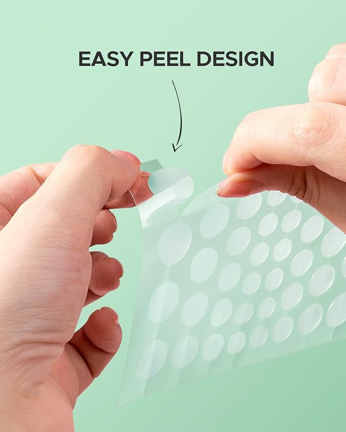 Pimple Patch (360 Counts 4 Sizes), Hydrocolliod Acne Patch for Face, Invisible Zit Patch with Tea Tree Oil & Calendula Oil, Blemish Patch