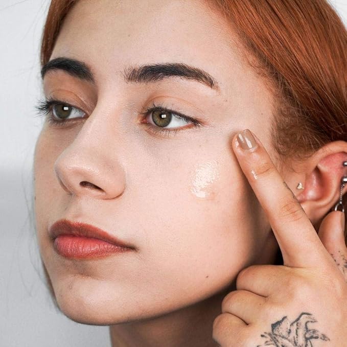 The Potions Coenzyme Q10 Face Serum – Hydrating Facial Serum for Women & Men, Energizes Dull Skin, Customizable Minimal Formula, Multi-Use Skincare for Dry Skin, 0.67 fl oz