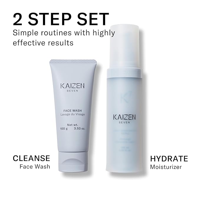 Face Wash for Men | Made in Japan | Premium Rich & Refreshing Lather with Moroccan Clay, Licorice Root, Konbu from Hokkaido Japan