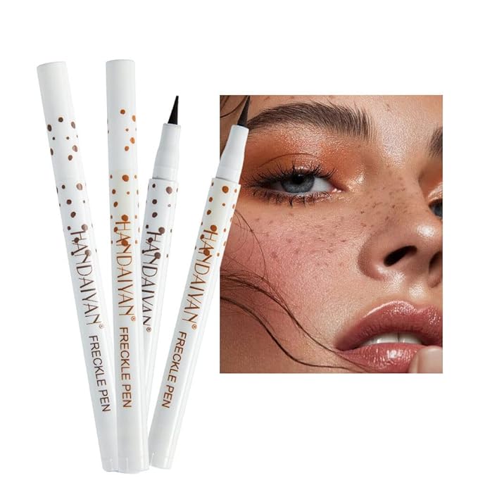 Freckle Pen 4 Colors Natural Freckle Pen Fake
