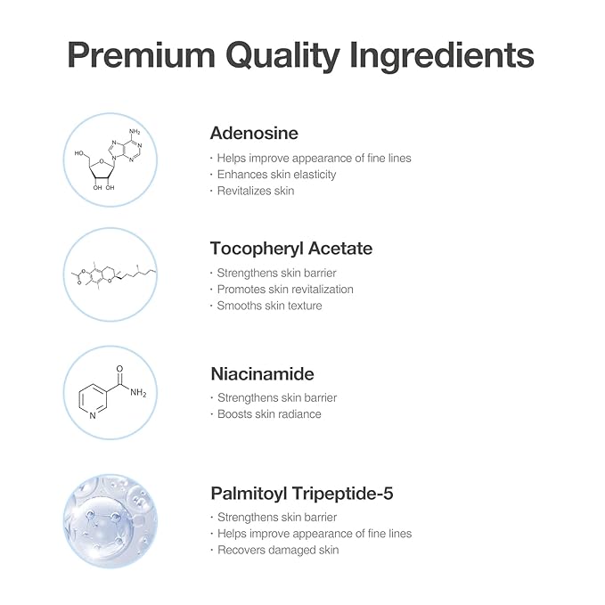 PP Cream – Post-Procedure Recovery Cream with Palmitoyl Tripeptide-5, Niacinamide & Adenosine, Brightening & Anti-Wrinkle Soothing Care for Sensitive Skin. 1.69 (50ml)