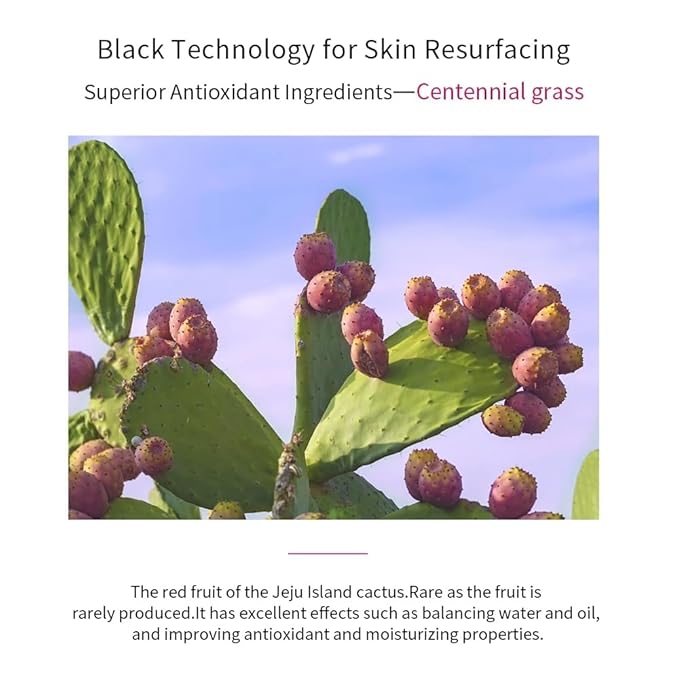 ELT Red Cactus Extract (5,000 ppm) (25 g / 0.88 oz) 10 EA Korean Face Masks, Brightening Mask, Anti-Aging Wrinkle Fighting, Deep Collagen Mask, Korean Skin care