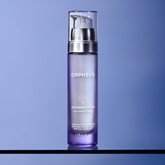 Orpheus Resurrection Bio-Shield Face Cream - Intensive Restoring Face Moisturizer | Skin Barrier and Shields from Moisture Loss| 1.7 Fl. Oz. (50ml). All skin types.