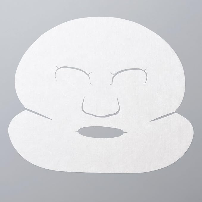 FANCL Brightening Mask, 0.7 fl oz (21 ml) x 6 Pieces, Quasi-Drug, Face Mask, Additive-Free (Rough Skin), Stain Prevention, Vitamin C