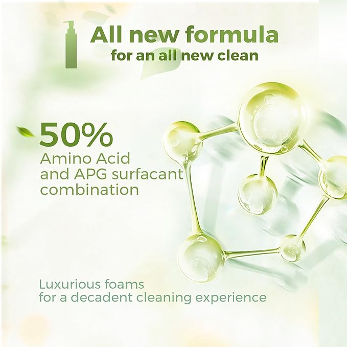 WNP Double Cleanser Duo for Facial Cleansing: Amino Acid Deep Clean Gel & Hyaluronic Acid Hydrating Face Wash for Gentle, Non-Stripping, Moisture-Locking Daily Cleanse