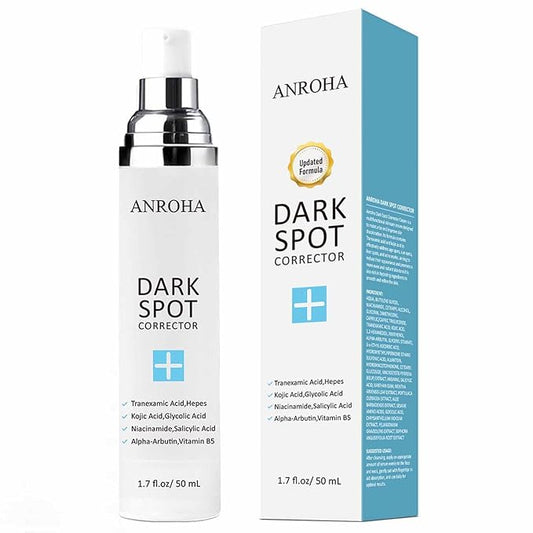 Dark Spot Remover for Face and Body Serum Promotes Anti-Aging Effect, Dark Spot Corrector for Women and Men with Niacinamide,Kojic Acid & Salicyic Acid 50ml /1.7fl oz