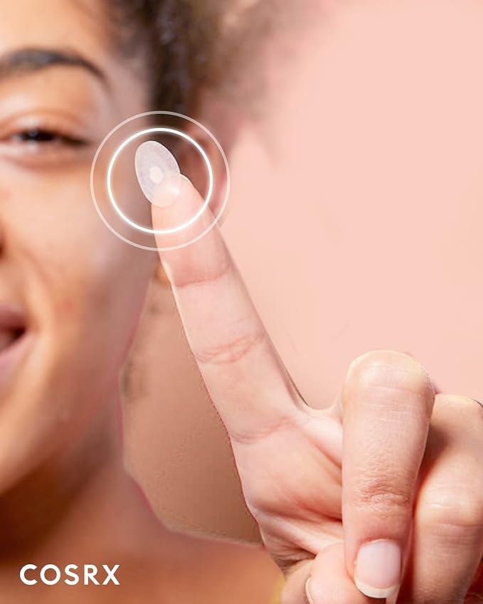 COSRX Master Patch Intensive 36 Patches | Oval-Shaped Hydrocolloid Pimple Patch with Tea Tree Oil | Quick & Easy Blemish, Zit, Spot Treatment | Salicylic Acid & Tea Tree Oil | Korean Skin Care