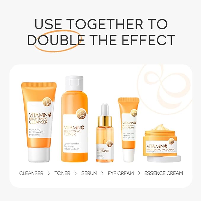 Skin Care Set ,Vitamin C Facial Aging