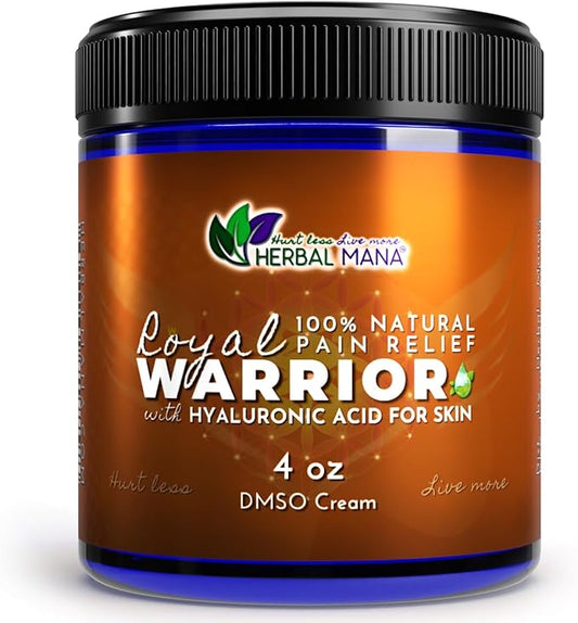Herbal Mana Frankincense DMSO Cream for Joint Pain | Royal Warrior