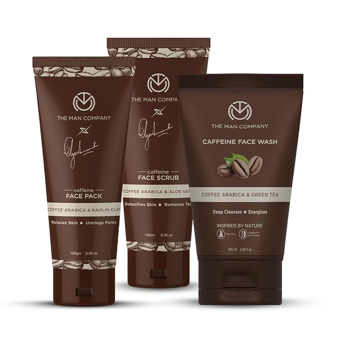 The Man Company Coffee Face Care Glowing