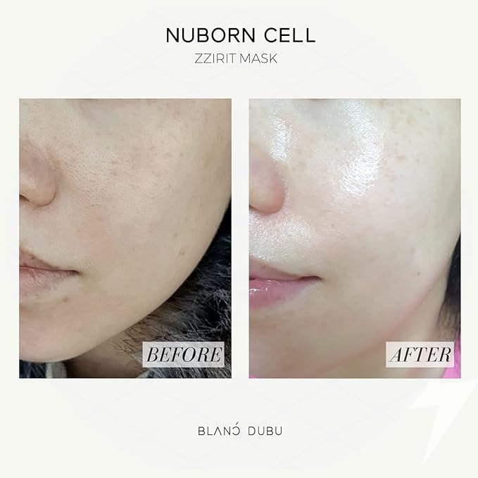 Nuborn Cell Zzirit Face Mask