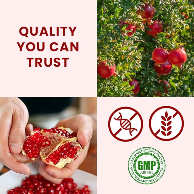 bixa BOTANICAL Pomegranate Peel Powder | Herbal Tea, Skincare & DIY Beauty | Punica Granatum, Ayurvedic Herbal Supplement | Gluten Free, Non-GMO, Steam Treated, Vegan, 100% Pure | 200g / 7oz