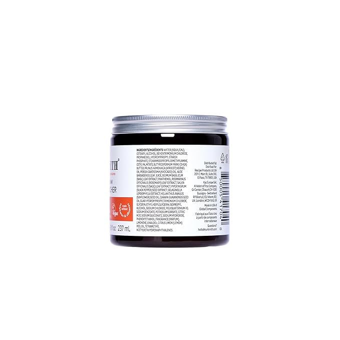 CURLSMITH Double Cream Deep Quencher - Deep Conditioning Mask for Curls, Hydrating and Detangling, For All Curl Types, Vegan & Cruelty Free (8 oz)