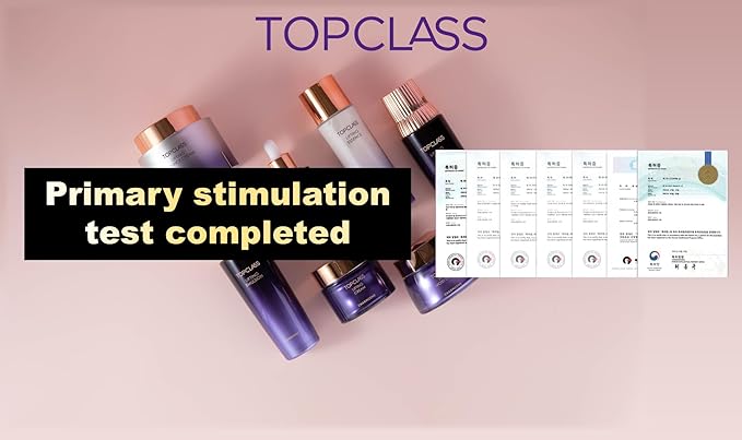 CHARMZONE TOPCLASS Lifting Signature Skincare Set