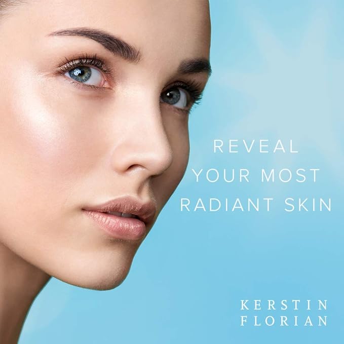 Kerstin Florian Correcting Foaming Cleanser | Salicylic Acid & BHA Deep Cleansing Face Wash for Oily Skin | 3.4 fl oz