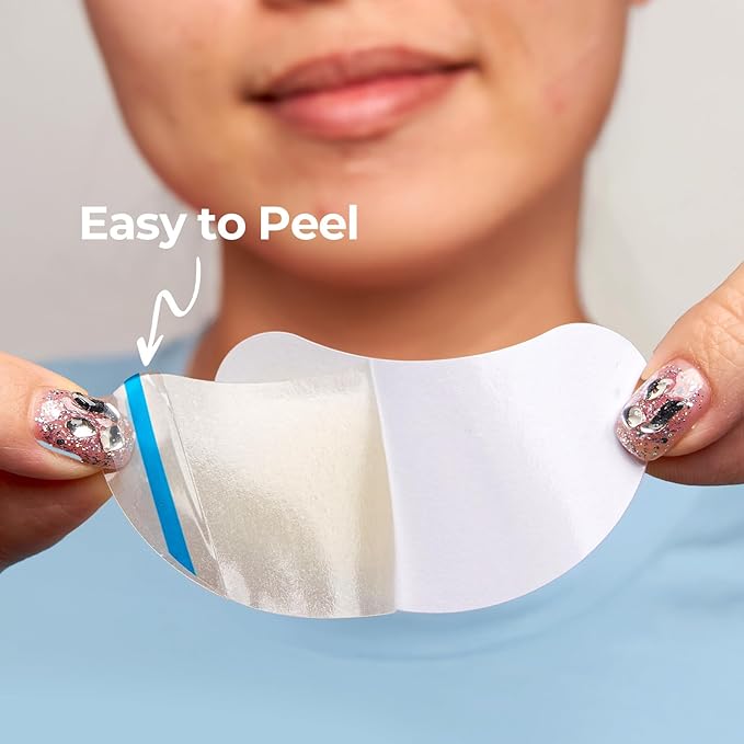 TKTK Chin Pimple Patches (100 Count 6 Sizes), XL Contoured Hydrocolloid Chin Patch 62x42 mm, Large Acne Patch for Face Blemishes Zit Breakouts, Maximum Absorption Overnight Stickers