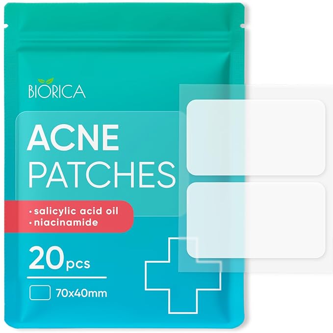 Pimple Patches for Face with Tea Tree Oil. Hydrocolloid Acne Pimple Patches. Blemish Patches, Acne Dots, Pimple Stickers, Acne Patch and Pimple Patch