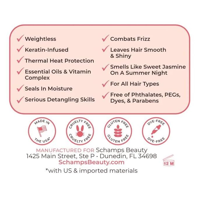 Jinx Leave-In Conditioner for Smooth,