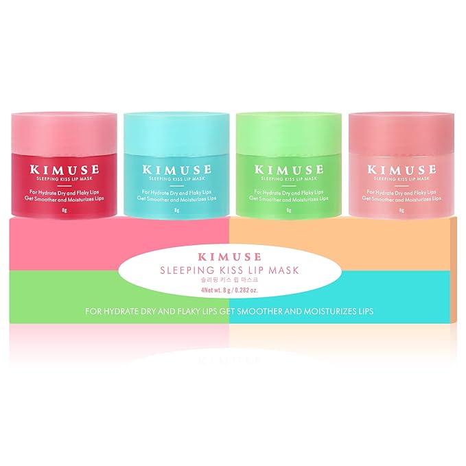 KIMUSE Lip Sleeping Mask Set -