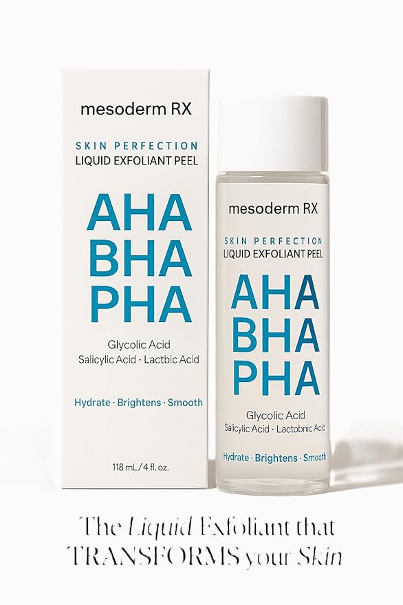 AHA BHA PHA Liquid Exfoliant, 100ml