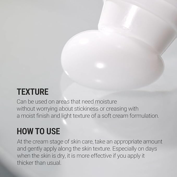 ROVECTIN Calming Lotus Water Cream - Lightweight Moisturizer Face Cream for Oily, Combination Skin | 75% Lotus Water Extract For Skin Purifying, Anti-Aging | Vegan Korean Skincare (2.1 fl.oz, 60ml)