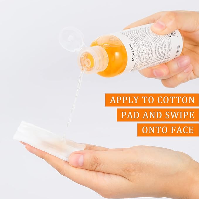 Toner for Dark Spots Turmeric Dark Spot Corrector Toner, Facial Toner for Acne Prone Skin, Dark Spot Remover for Face Hydrating Face Toner for Women, Moisturizing Toner Face for Dry Oily Skin- 4OZ