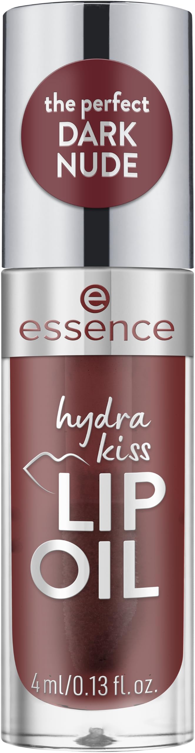 essence | Hydra Kiss Lip Oil |Intense Hydration & Glossy Finish | Infused with Hyaluronic Acid, Vitamin E & Jojoba Oil | Vegan & Cruelty Free (08 | Mocha Glow)