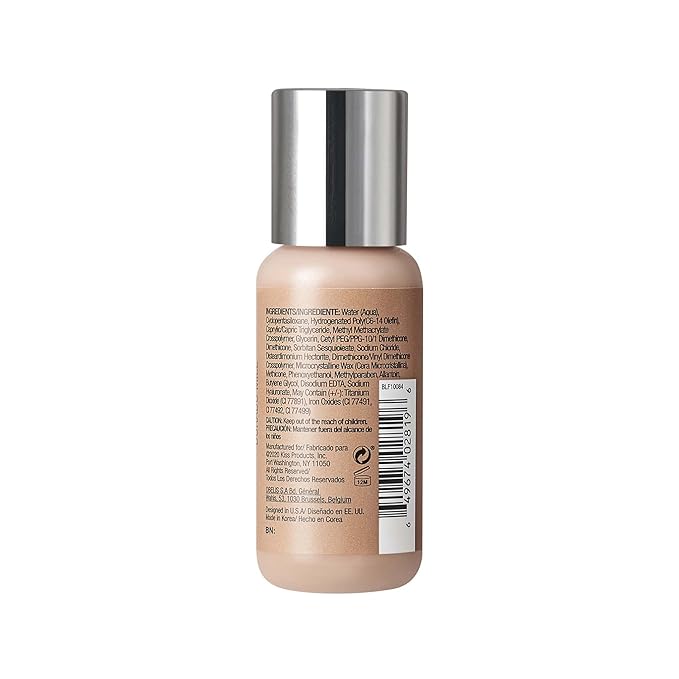 Ruby Kisses Liquid Foundation No More Blemish Oil-Free 1.18 Fl Oz