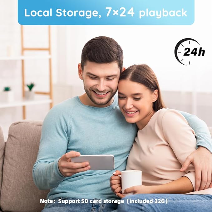 Ellie Video Baby Monitor, Full AI