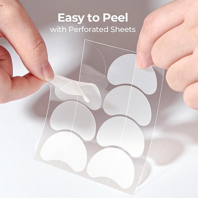 TKTK Large Pimple Patches for Face, XL Acne Patches 60 x 20 mm, Big Hydrocolloid Bandages for Body, Forehead, Chin, Neck Zit Breakouts, Hydrocolloid Patch (Strip, Contoured, Dot 5 Sizes 300 Count)