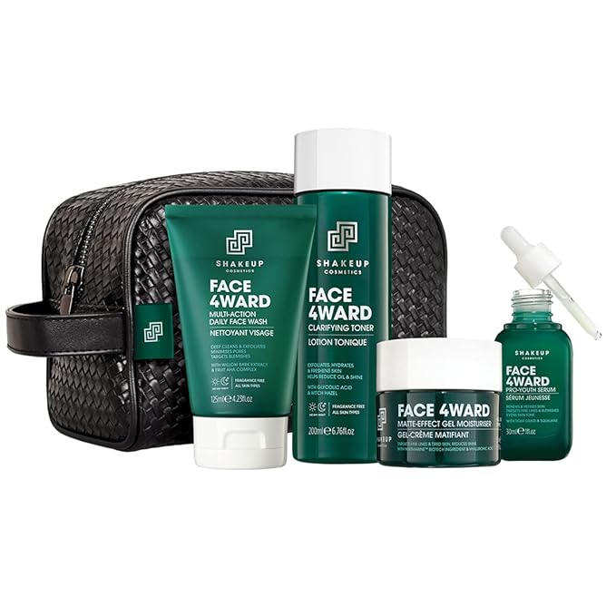 Shakeup - Mens Skincare Routine Clarifying