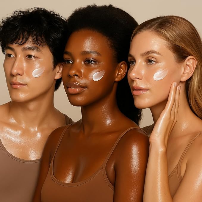 Bakuchiol Ceramide Peptide Face Moisturizer – Korean Vegan Skincare with 9 Peptides, Ceramides & Fermented Ginseng – For Fine Lines, Dry & Sensitive Skin, 1.7 oz