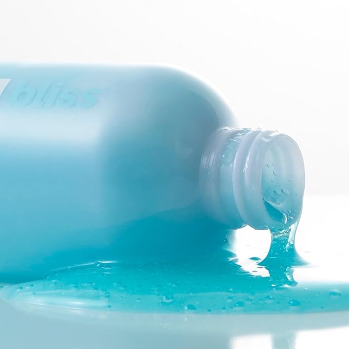 Bliss Fab Foaming 2-In-1 Cleanser and Exfoliator with Bamboo Buffers - 6.4 Fl Oz - Oil-Free Gel Face Wash - Makeup Remover - Vegan & Cruelty Free