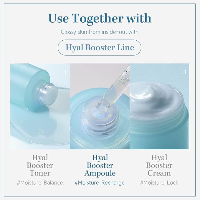 NACIFIC Hyal Booster Hydrating Set Toner