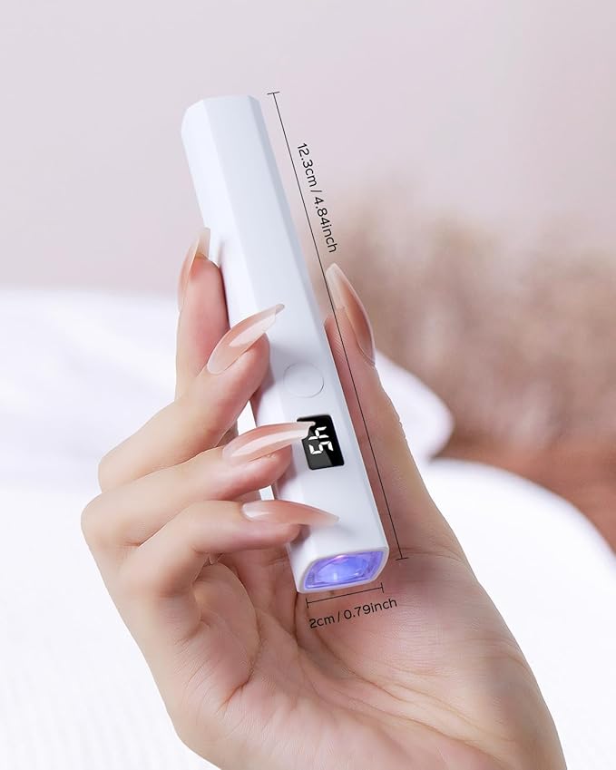 Handheld UV Nail Lamp, 5W